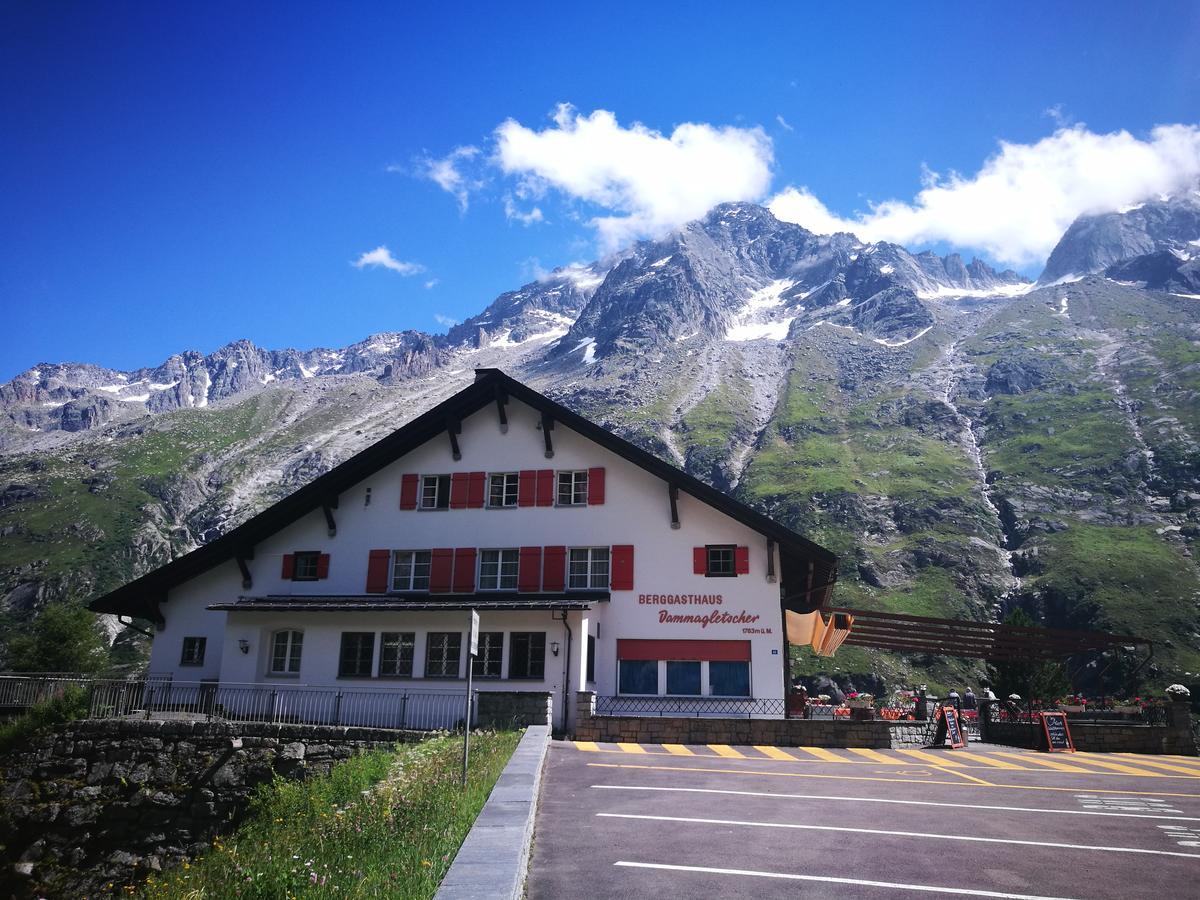 Berggasthaus Dammagletscher Hotel Goschenen Exterior photo